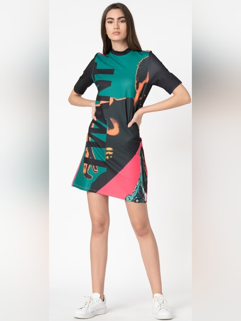 Adidas Originals Collective Memories Short Sleeve Sports Dress, VGUC, Size L